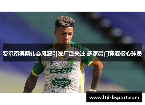 费尔南德斯转会风波引发广泛关注 多家豪门竞逐核心球员