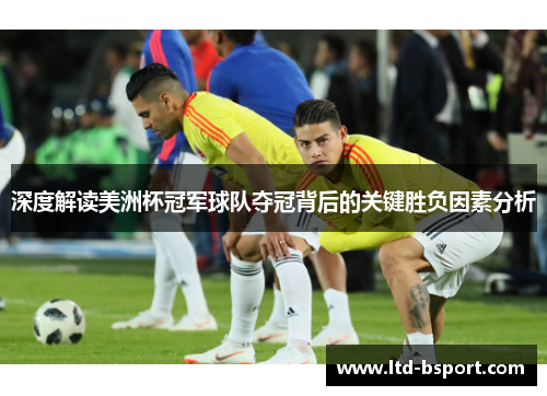 深度解读美洲杯冠军球队夺冠背后的关键胜负因素分析